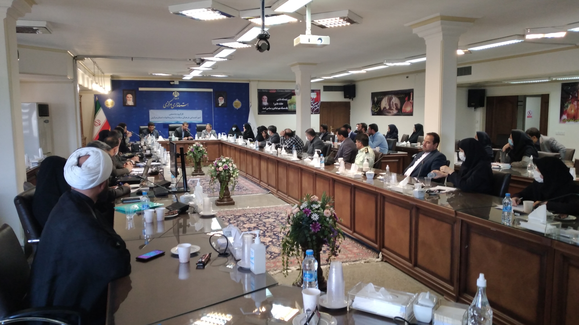 جلسه کارگروه تخصصی امور اجتماعی، فرهنگی، سلامت زنان و خانواده استان برگزار شد