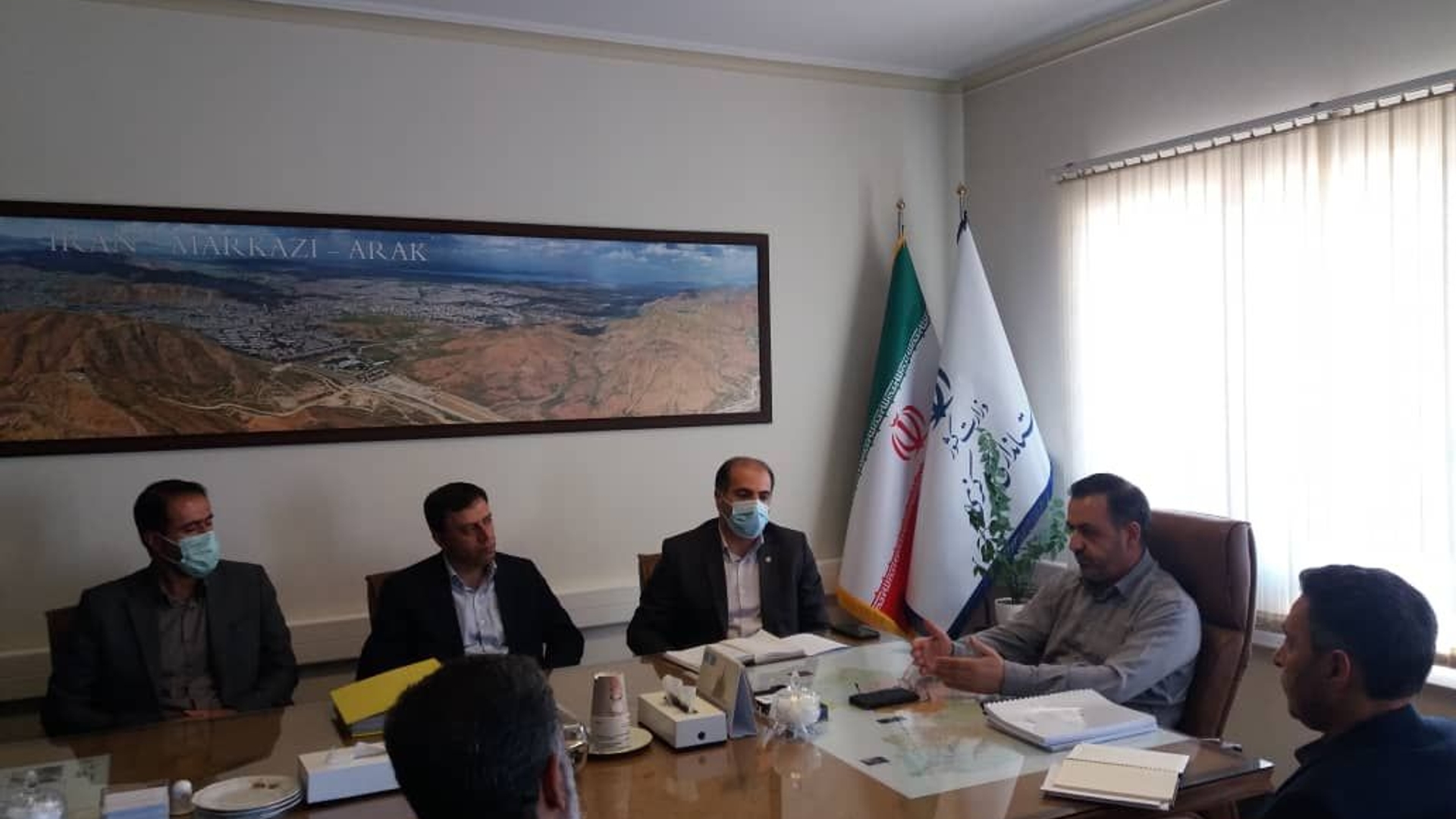 جلسه .بررسی مشکلات بانکی شرکت آذرآب به ریاست معاون هماهنگی امور اقتصادی وتوسعه منطقه ای  استاندار و با حضور سرپرست دفتر هماهنگی امور اقتصادی و مدیران مربوطه  برگزار گردید                            

دوشنبه ۱۴ شهریور ۱۴۰۱