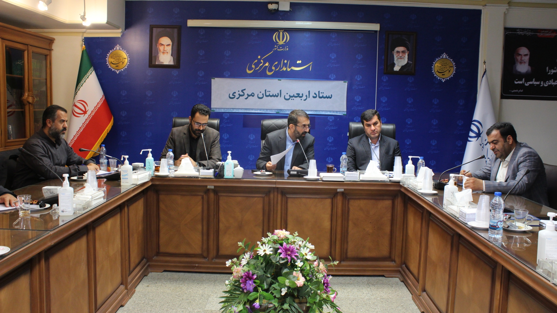 جلسه کمیته حمل و نقل و سوخت ستاد اربعین حسینی استان