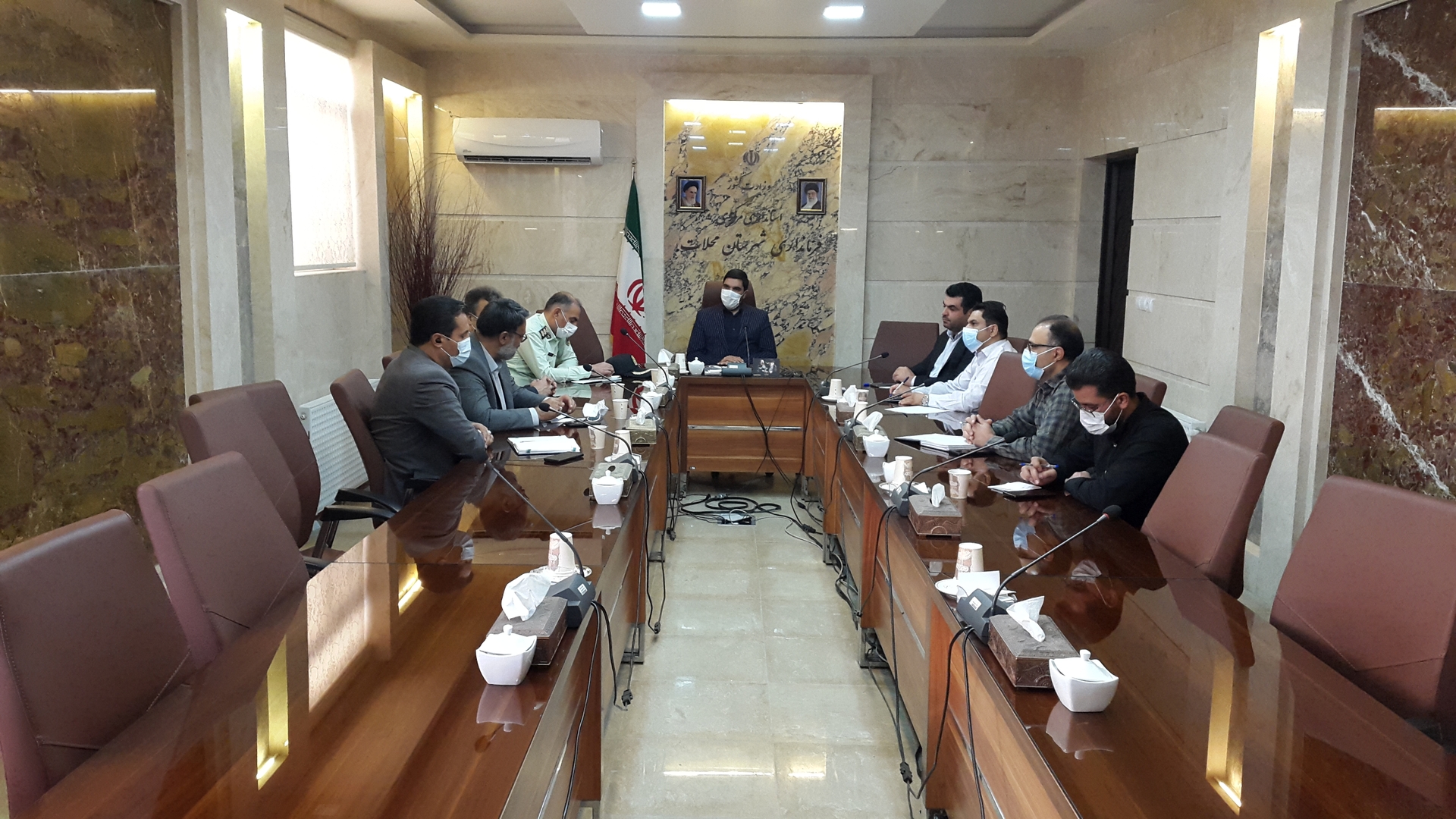 جلسه ستاد تنظیم  بازار