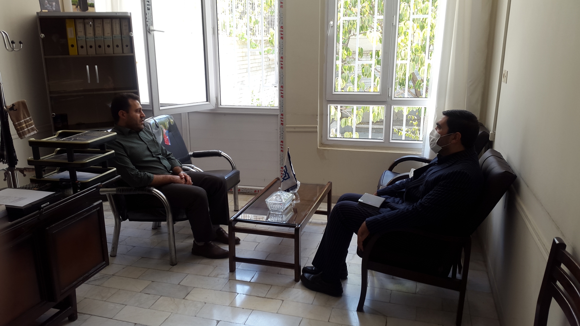 بررسی میدانی اداره بیمه سلامت