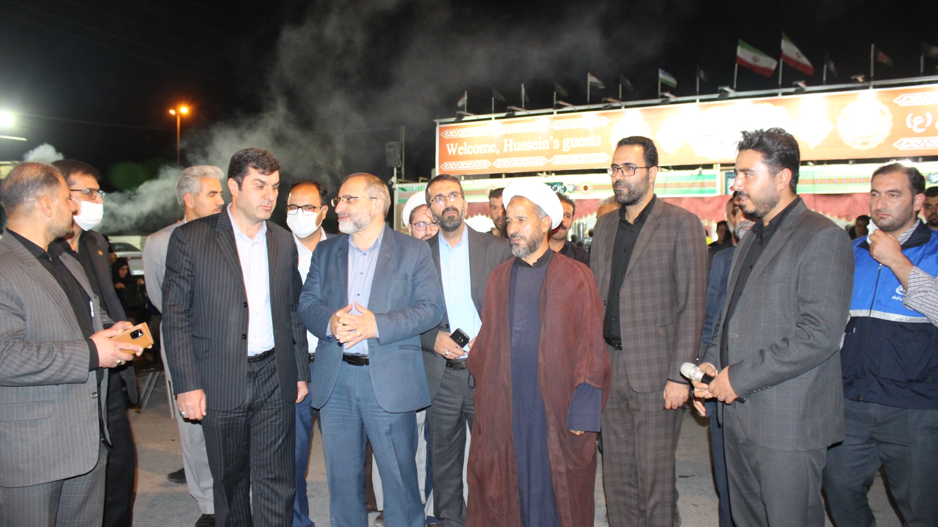 بازدید از مواکب اربعین شهرستان اراک و روند رسیدگی به زائرین اربعین حسینی