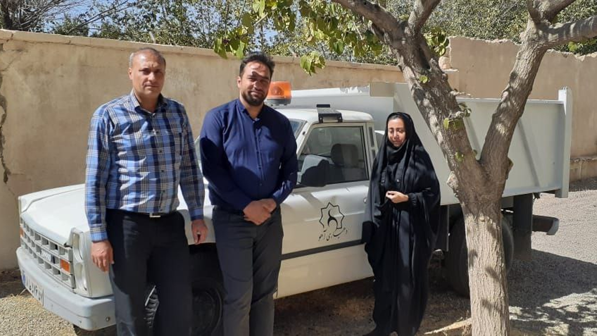 بازدید از ماشین آلات عمرانی دهیاری های شهرستان آشتیان