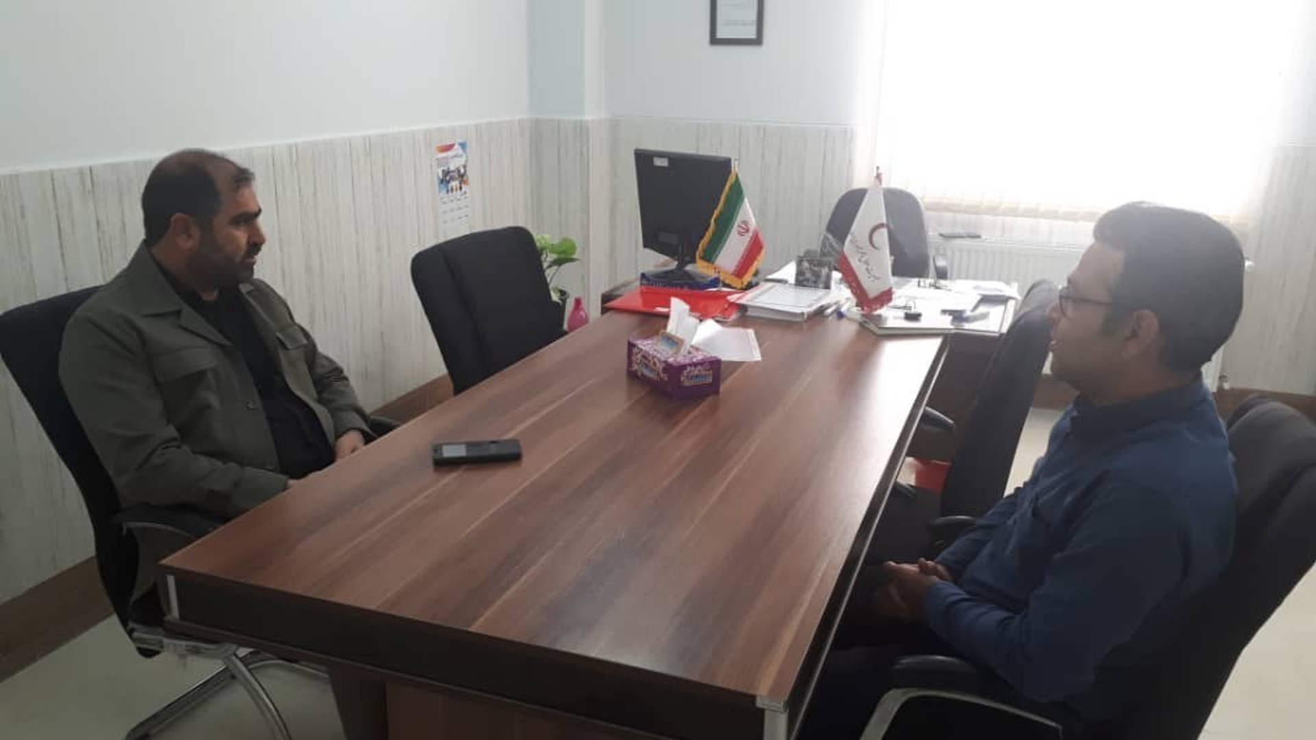 🔶️🔶️بازدید سرزده و نظارت بر عملکرد برخی از ادارات توسط آقازیارتی در راستای مقابله با فساد و رعایت حقوق شهروندی در نظام اداری توسط فرماندار و  اتخاذ تمهیدات لازم(۰۶-۱۶- ۱۴۰۱)