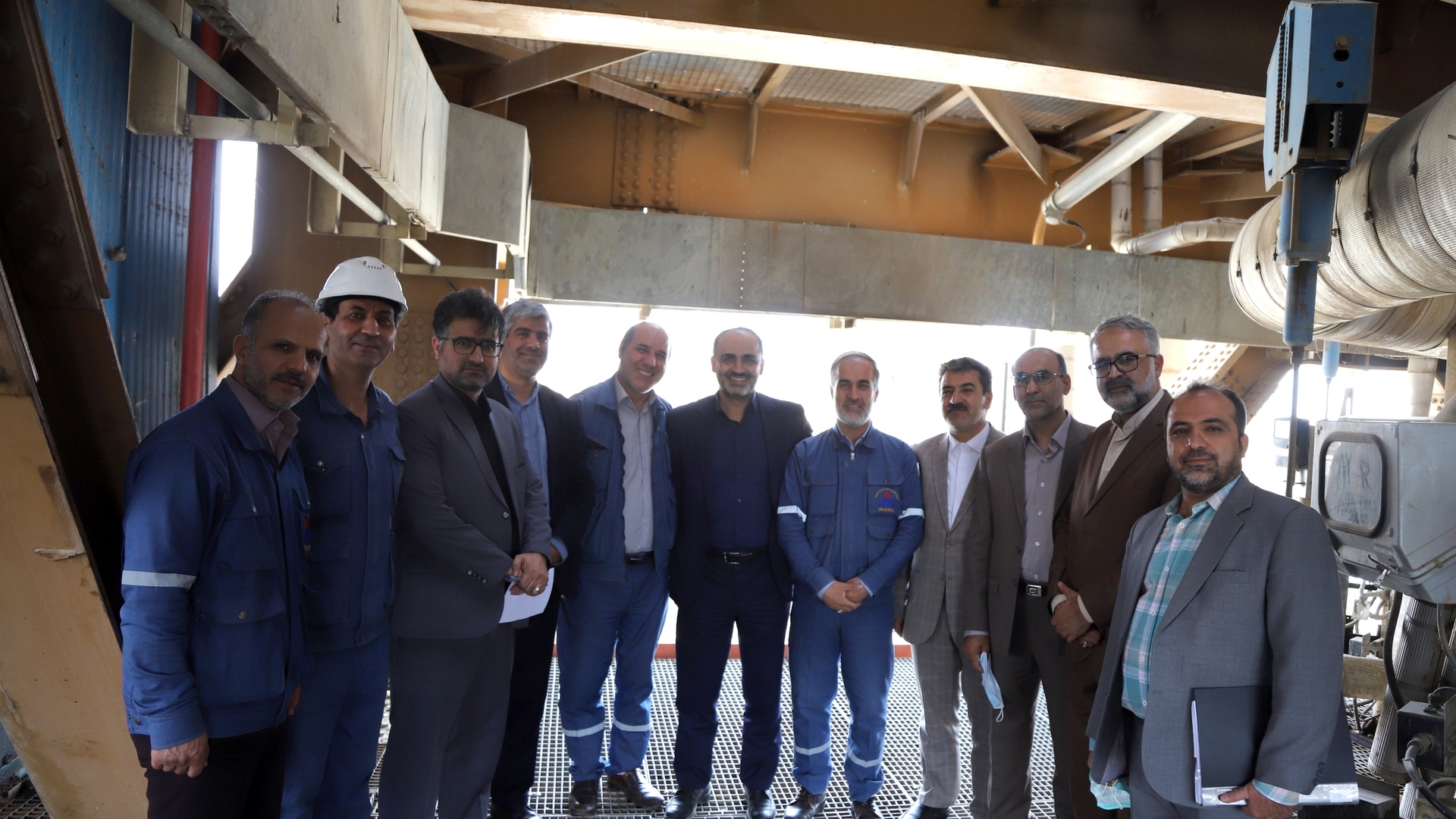 حضور معاون نظارت و بازرسی اموراقتصادی سازمان کل بازرسی کشور در شهرستان شازند