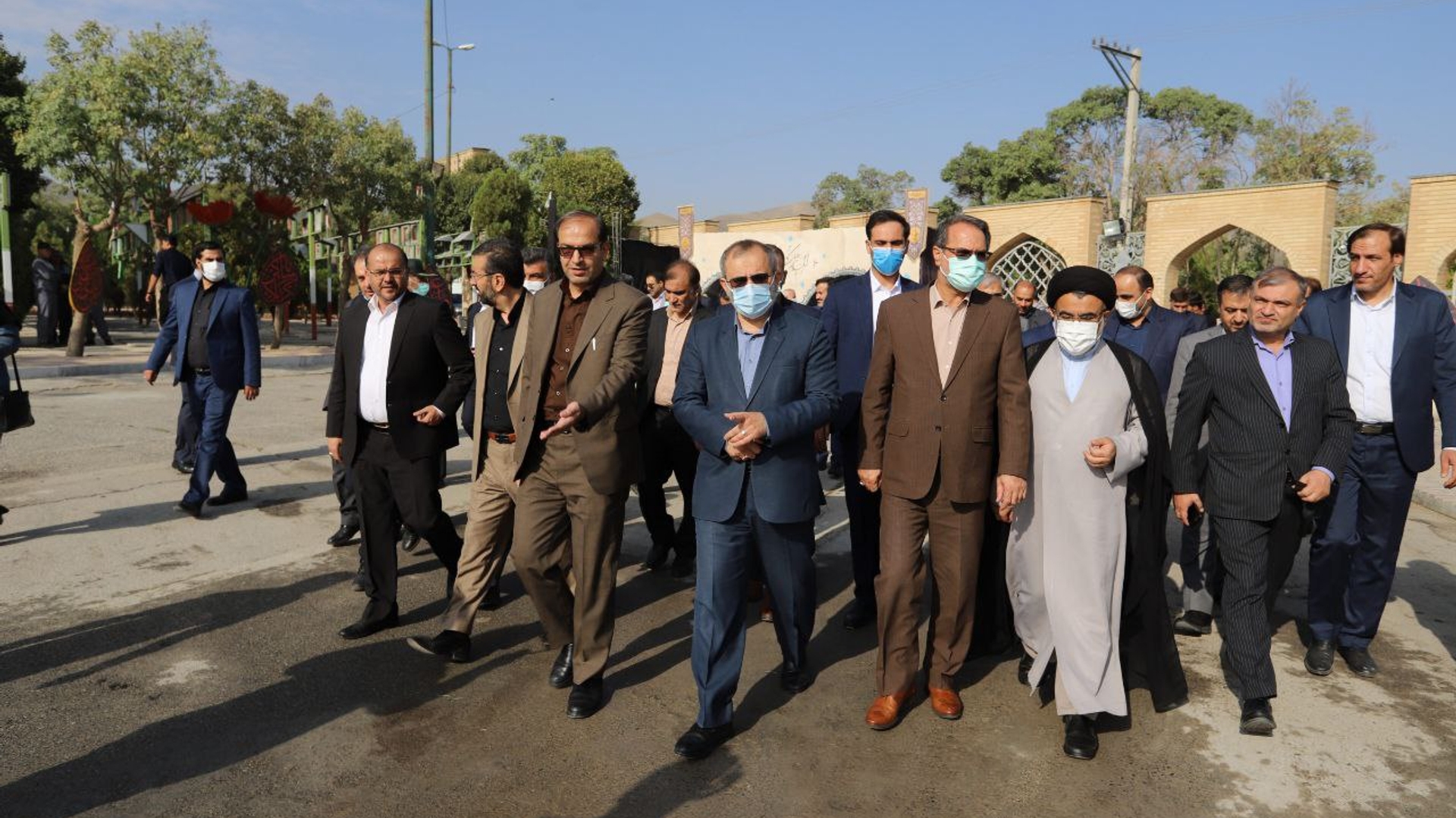 رییس سازمان بازرسی، استاندار . معاون هماهنگی امور اقتصادی و توسعه منطقه ای استاندار به همراه هیئت همراه از شرکت واگن پارس مپنا بازدید کردند


چهار شنبه ۱۶ شهریور  ۱۴۰۱