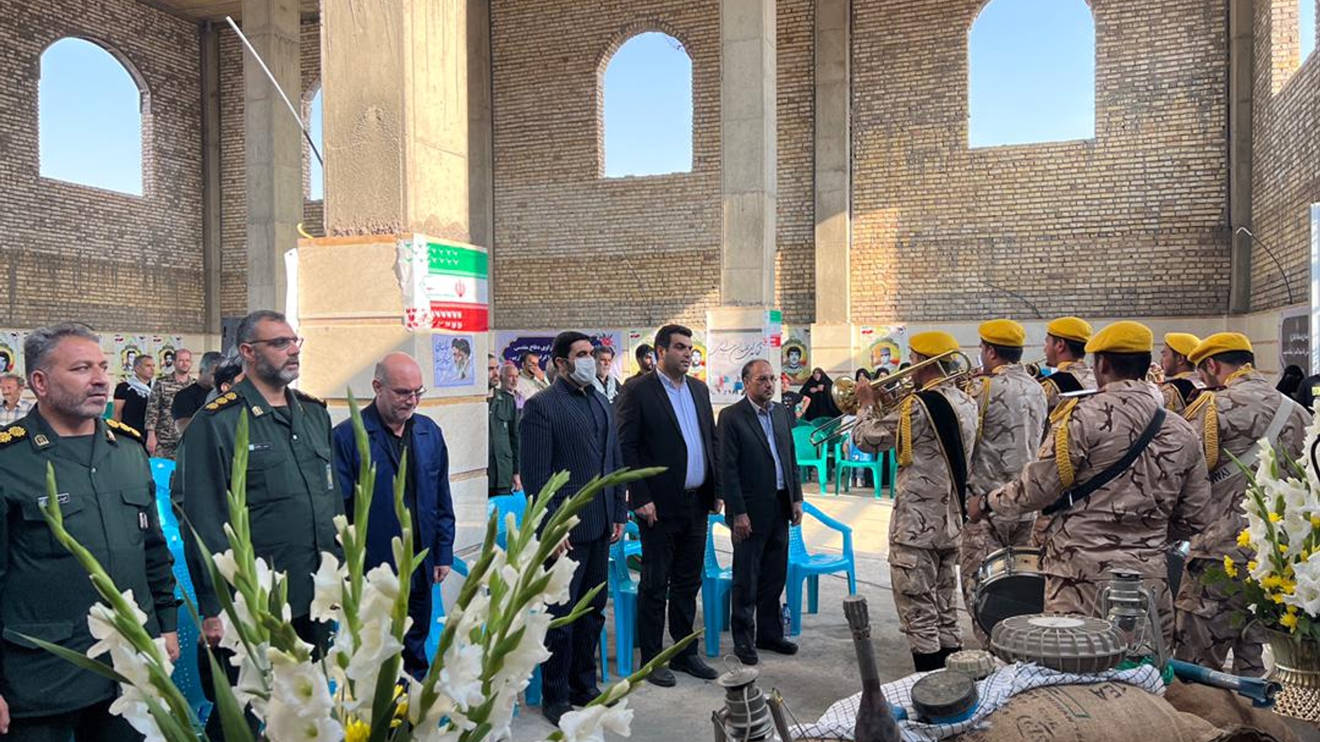 یادواره شهدای روستای طایقان برگزار شد.