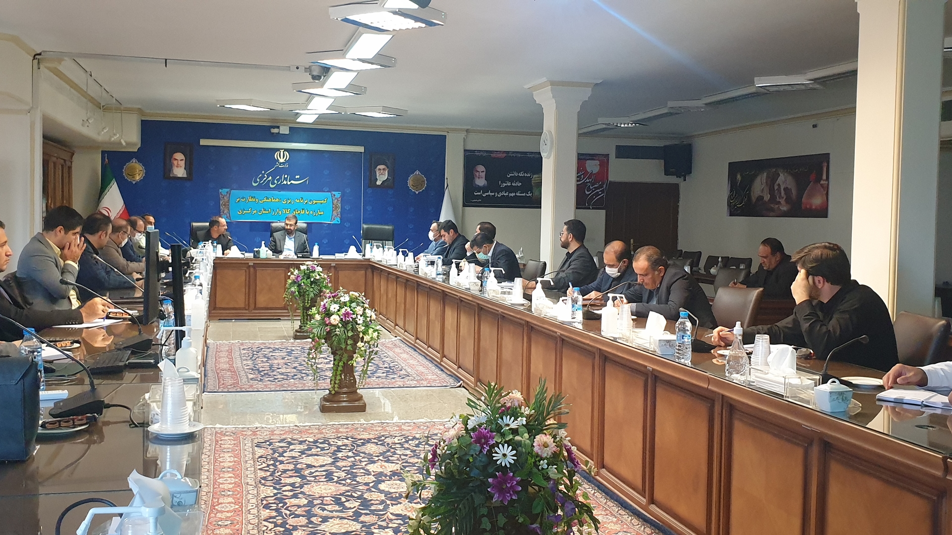 هفتمین جلسه کمیسیون مبارزه با قاچاق کالا و ارز استان در سال 1401 برگزار شد