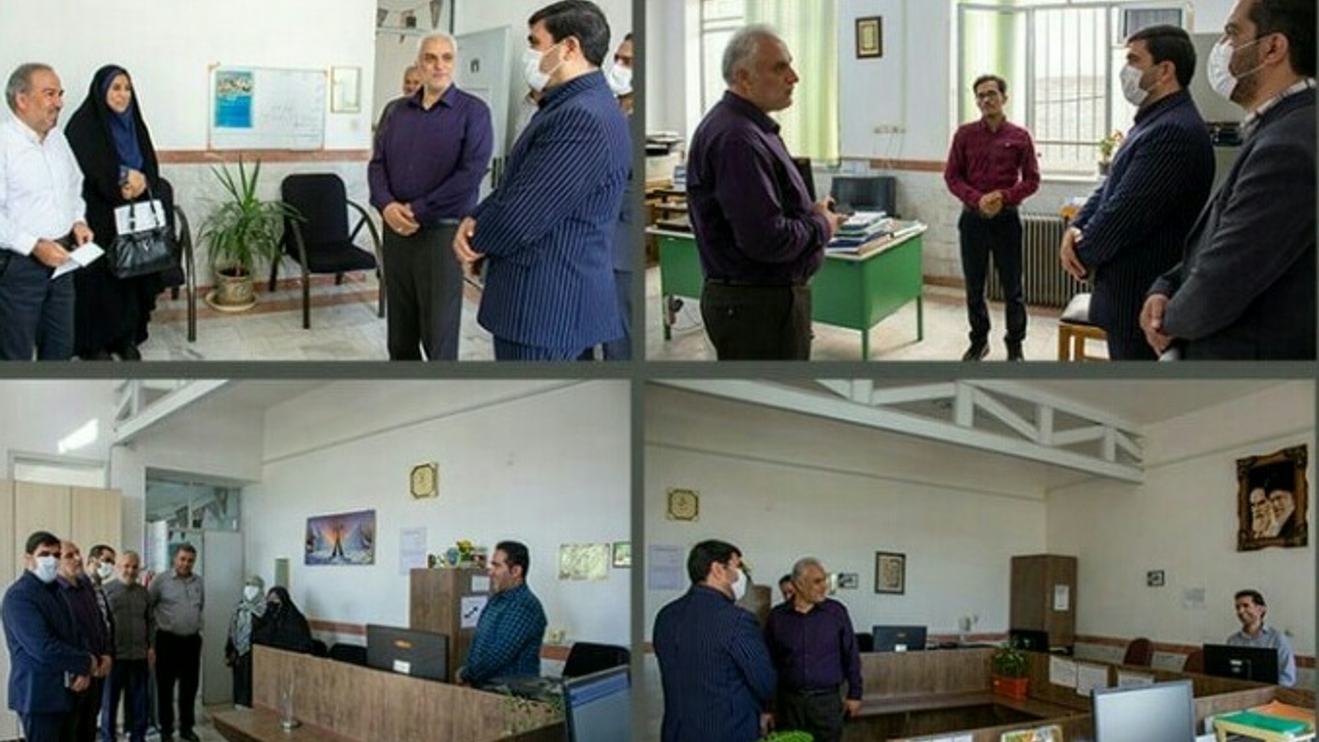 بررسی میدانی اداره آموزش و پرورش