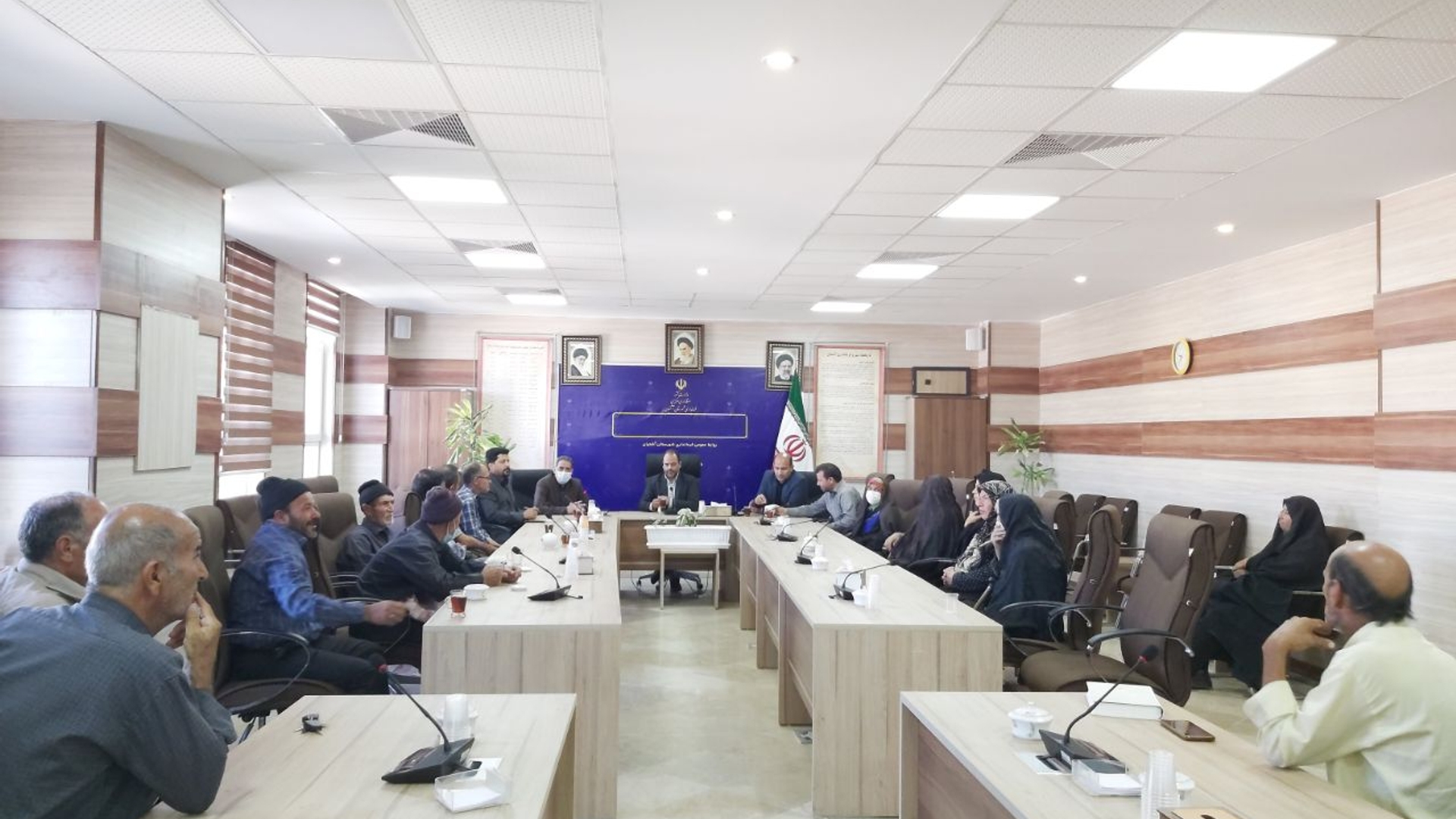 پیگیری مشکلات ناشی از کمبود آب شرب و مدیریت تنش آبی در روستای سرهرود