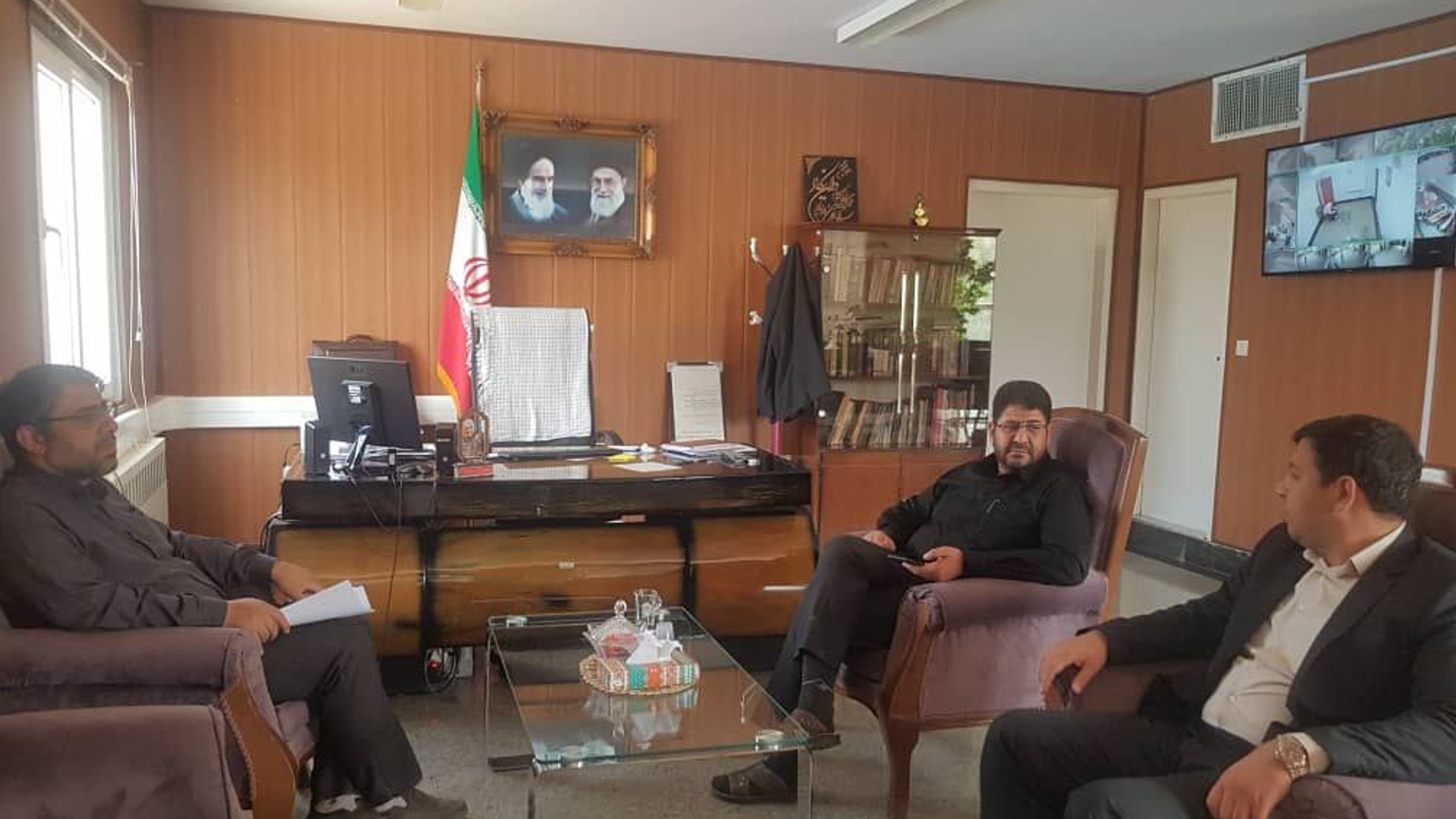 هماهنگی جذب اعتبارات ملی جهت مرمت وبازسازی روستایی