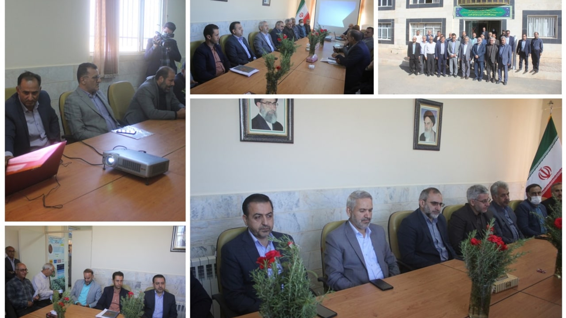 استاندار از پردیس تحقیات و آموزش لوبیای شهرستان خمین بازدید