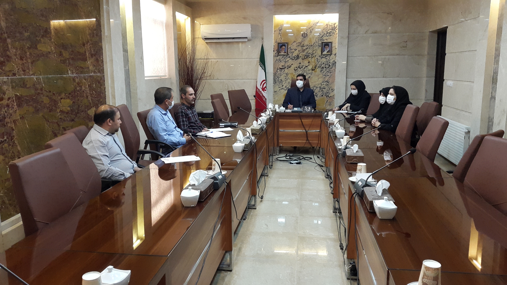 کمیسیون امور دانشجویی شهرستان محلات