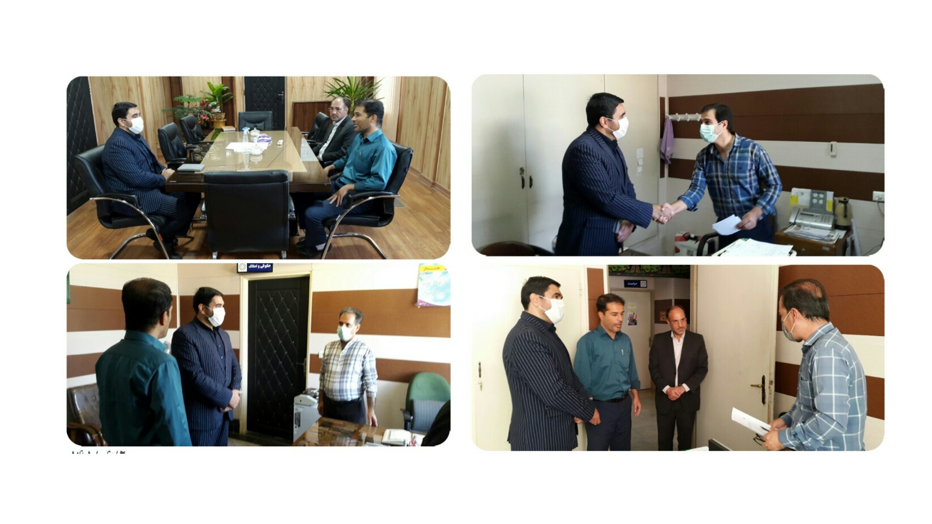 بررسی میدانی شهرداری نیم ور