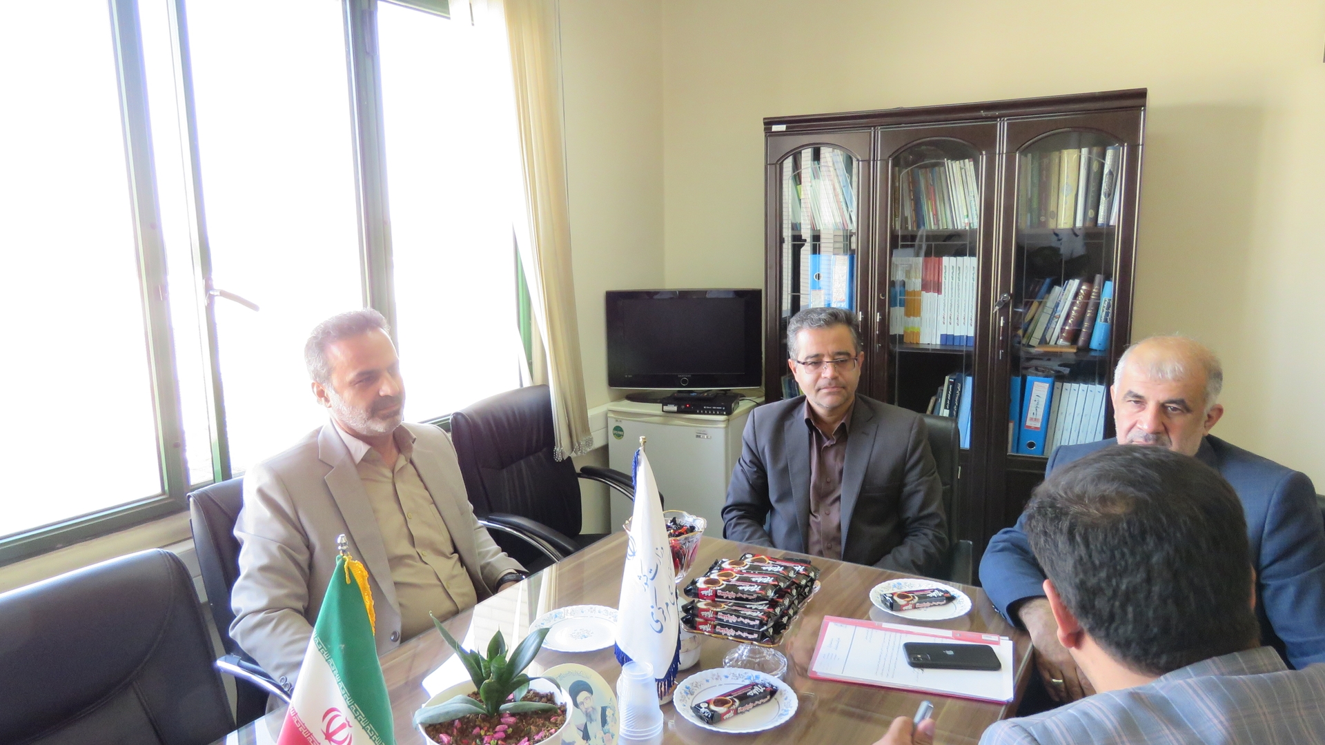 برگزاری جلسه دانشجویی