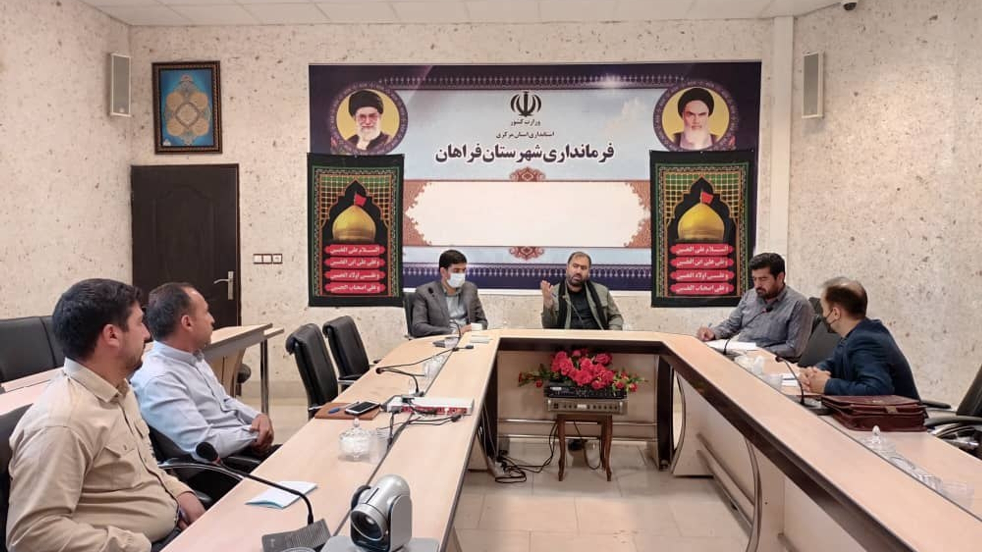 جلسه ی کمیسیون دانشجویی