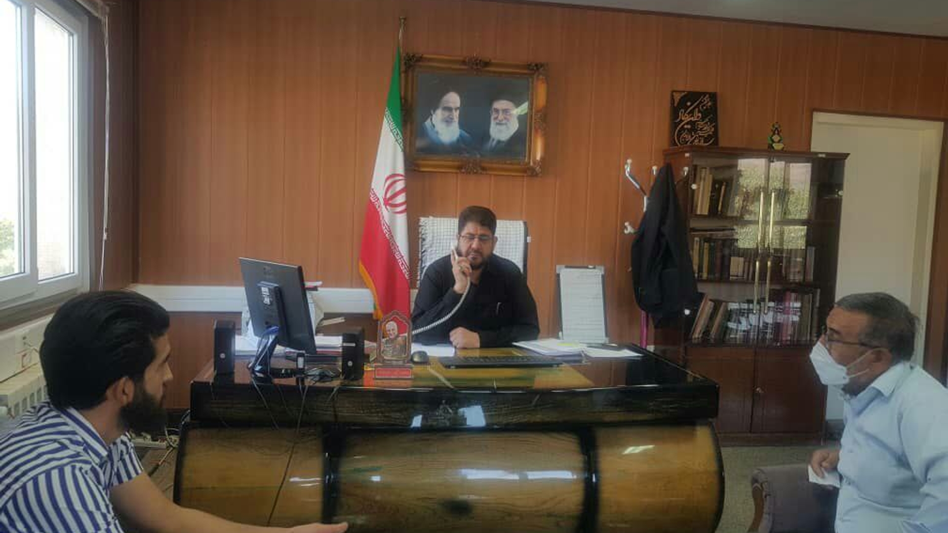 برخی از دیدار های مردمی محمدرضا رضایی فرماندار شهرستان تفرش جهت بررسی و رفع مشکلات مردم شریف شهرستان