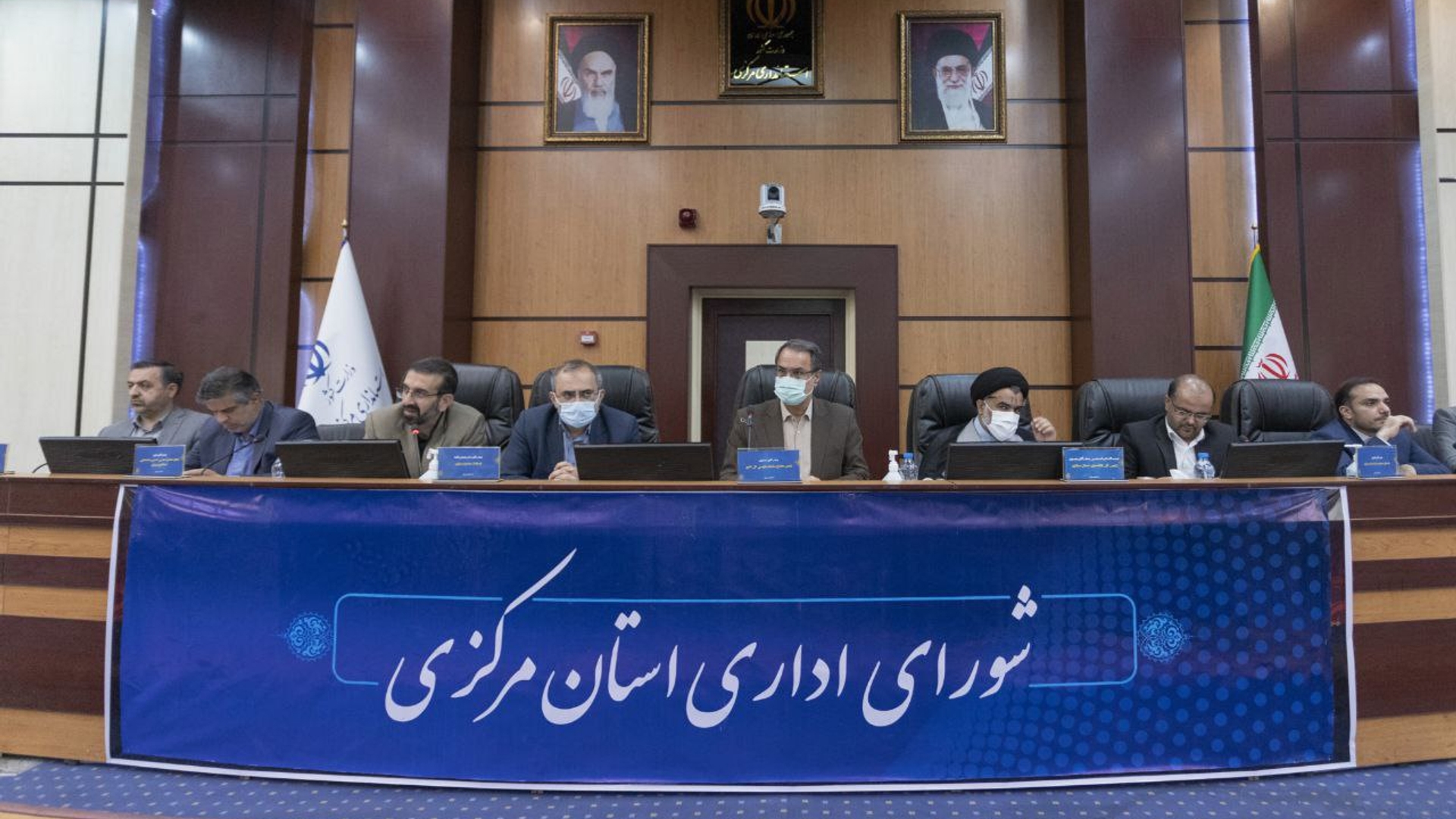 جلسه شورای اداری استان مرکزی با حضور رییس سازمان بازرسی کشور برگزار شد