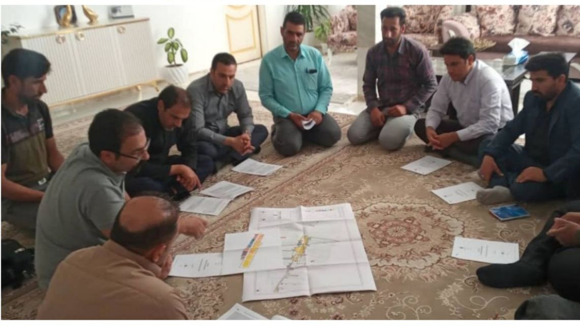 برگزاری جلسه کمیته فنی بازنگری طرح های هادی