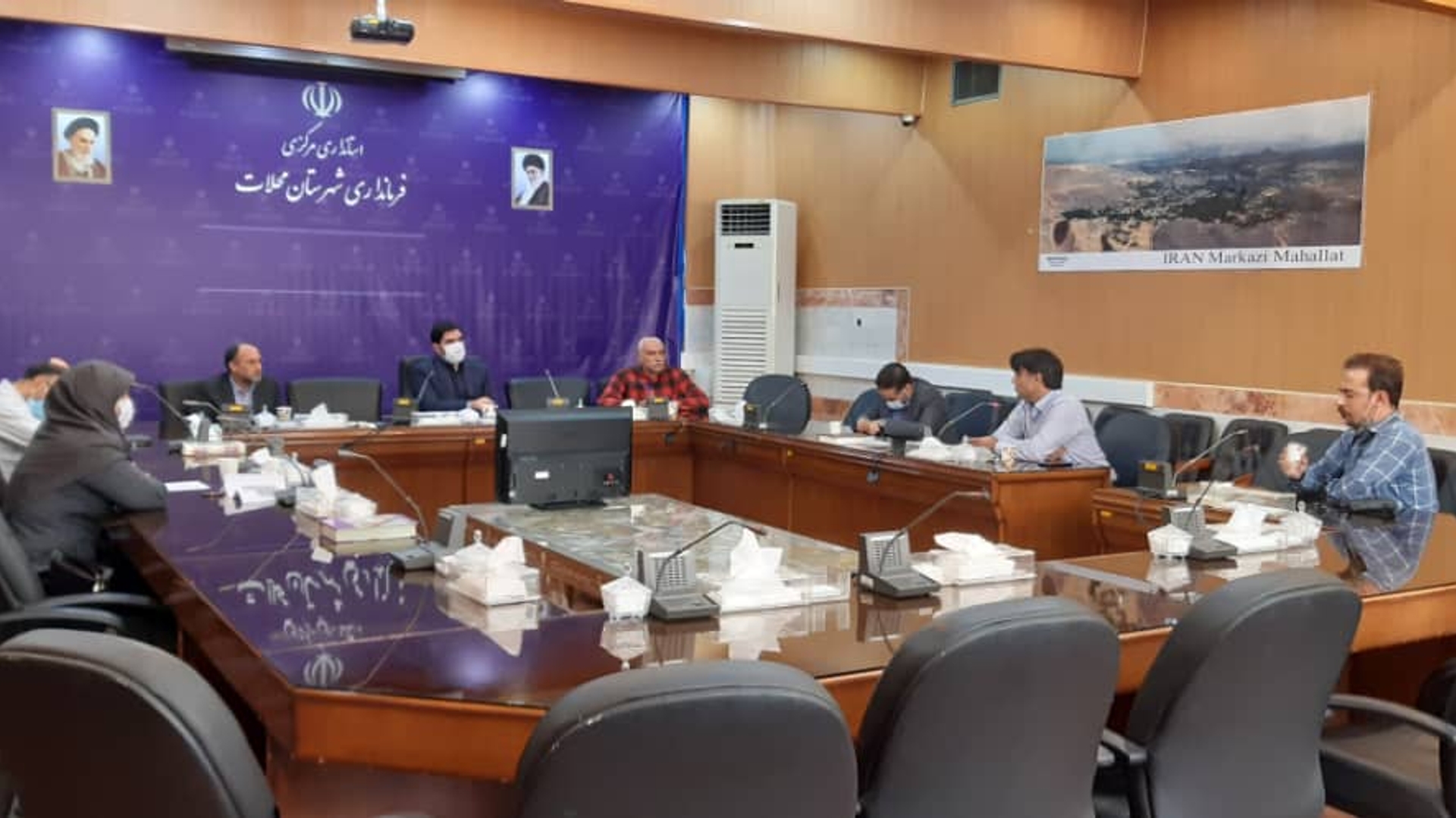 کارگروه مبارزه با حیوانات ناقل بیماری شهرستان محلات