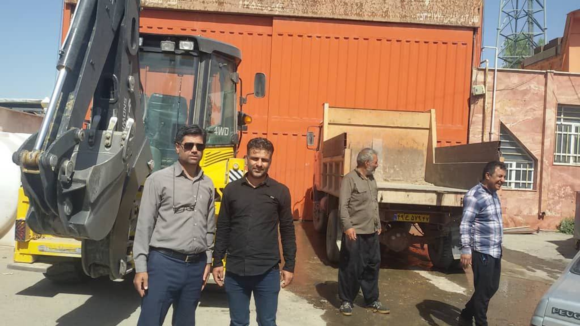 بازدید کارشناس دفتر از دهیاری های بخش مرکزی شهرستان ساوه