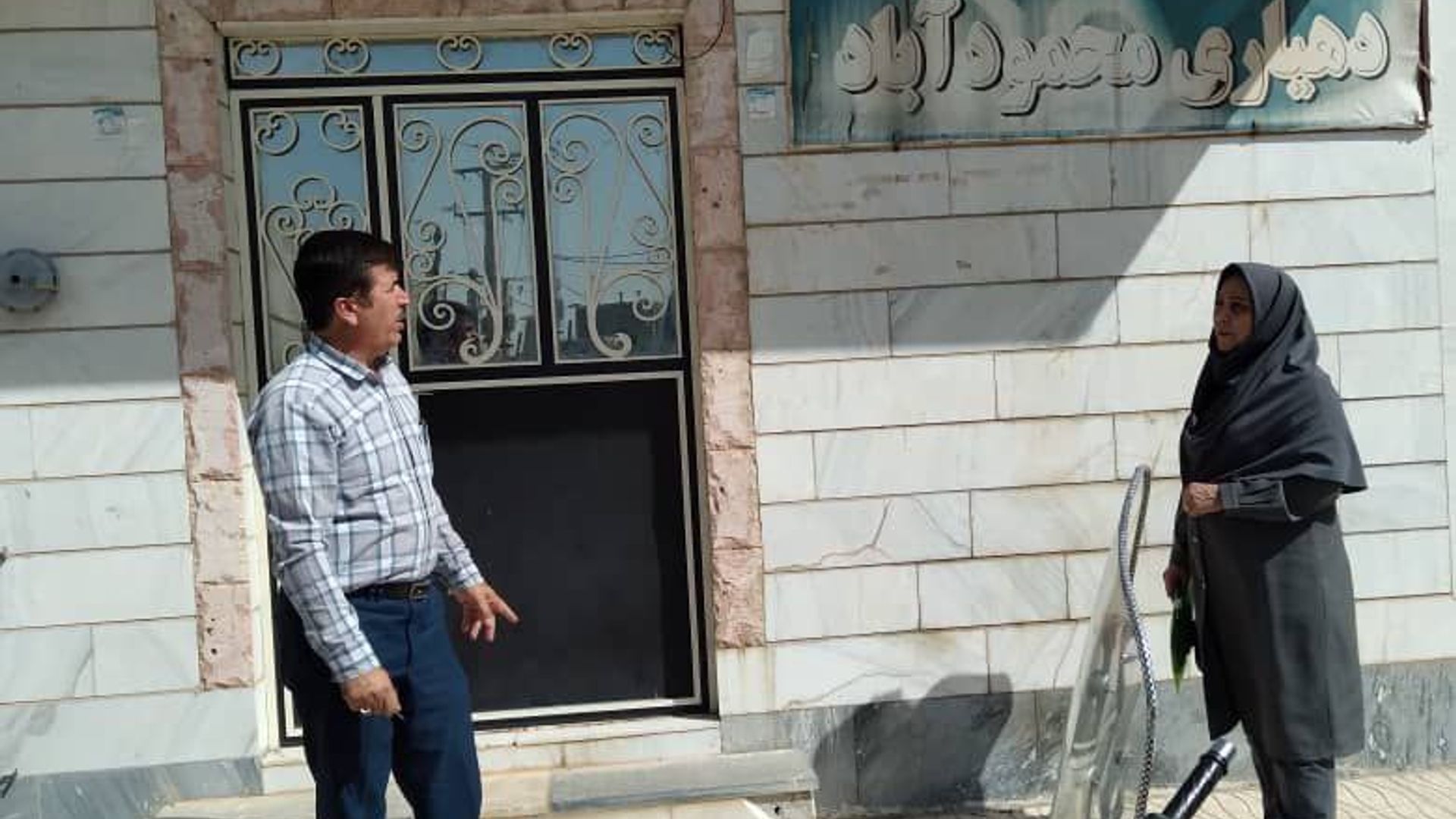 بازدید کارشناس دفتر از تعدادی از دهیاری های بخش میلاجرد شهرستان کمیجان