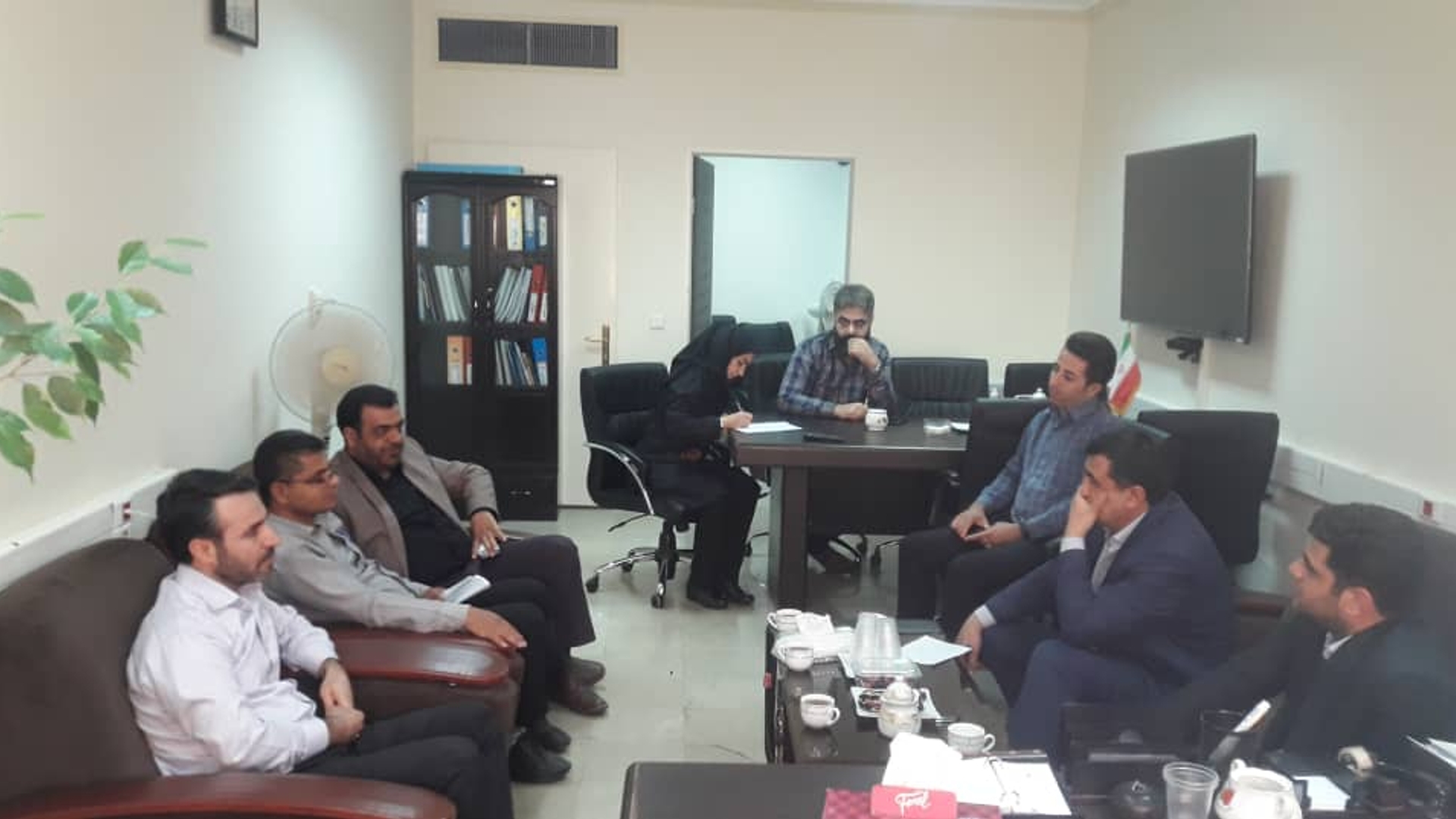 برگزاری جلسه بررسی فنی سامانه اداری و مالی استانداری