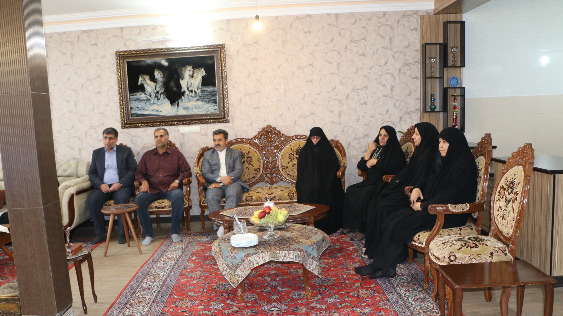 باحضور فرماندار شهرستان شازند و مدیرکل امور بانوان استانداری انجام شد: