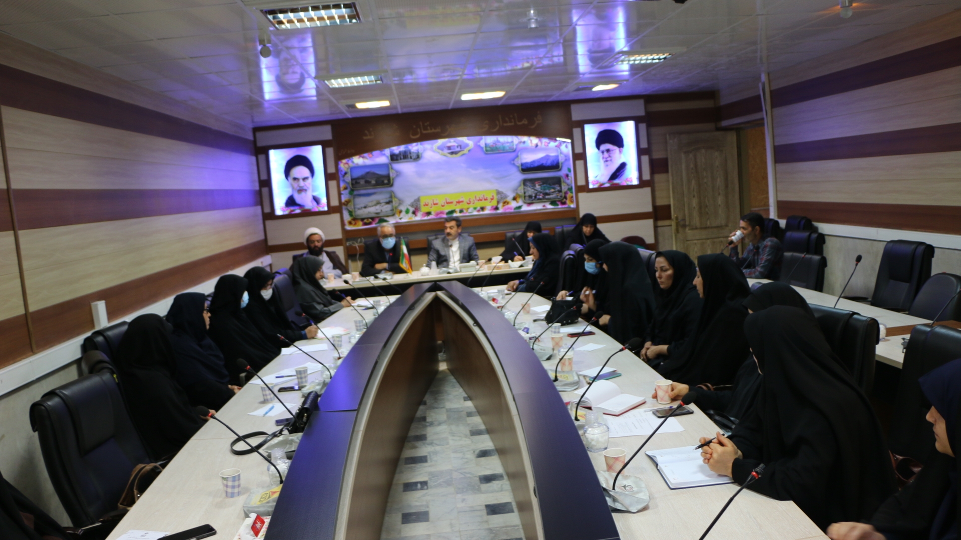 برگزاری جلسه کارگروه امور اجتماعی شهرستان فرهنگی سلامت زنان و خانواده شهرستان شازند