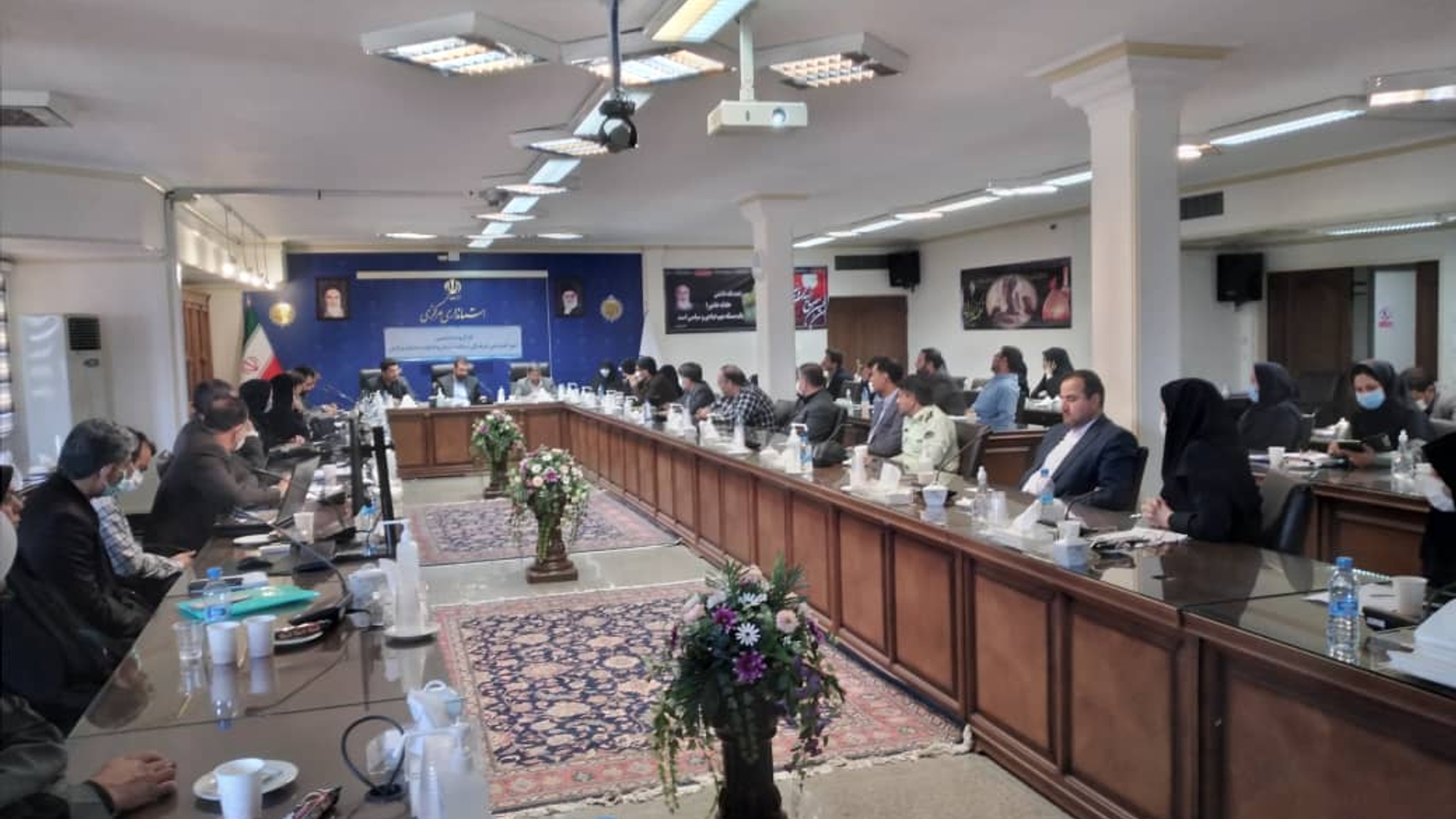 جلسه استانی  کارگروه تخصصی امور اجتماعی، فرهنگی سلامت زنان و خانواده استان