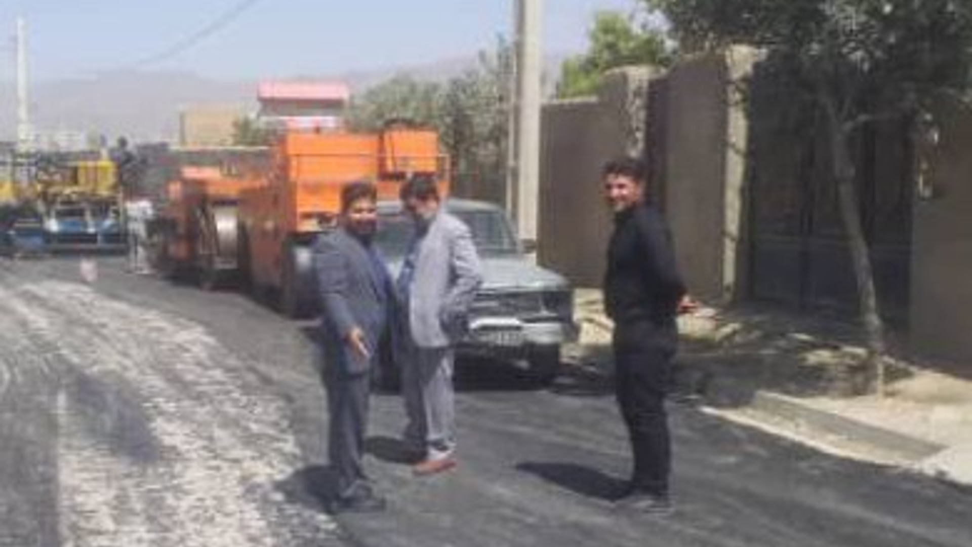 بازدید فرماندارشهرستان خنداب از روستای استوه