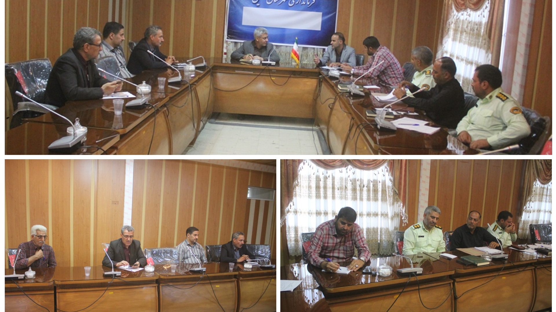 دومین جلسه ساماندهی وانت بارهای خرید ضایعات شهرستان خمین برگزار شد