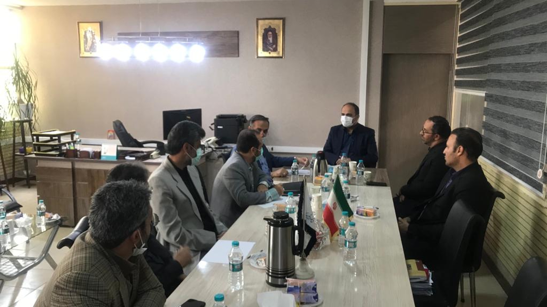 جلسه بررسی مشکلات اداره کل جمع آوری و فروش اموال تملیکی استان با حضور دکتر علی اصغر پور، معاون سازمان بازرسی کل کشور برگزار شد