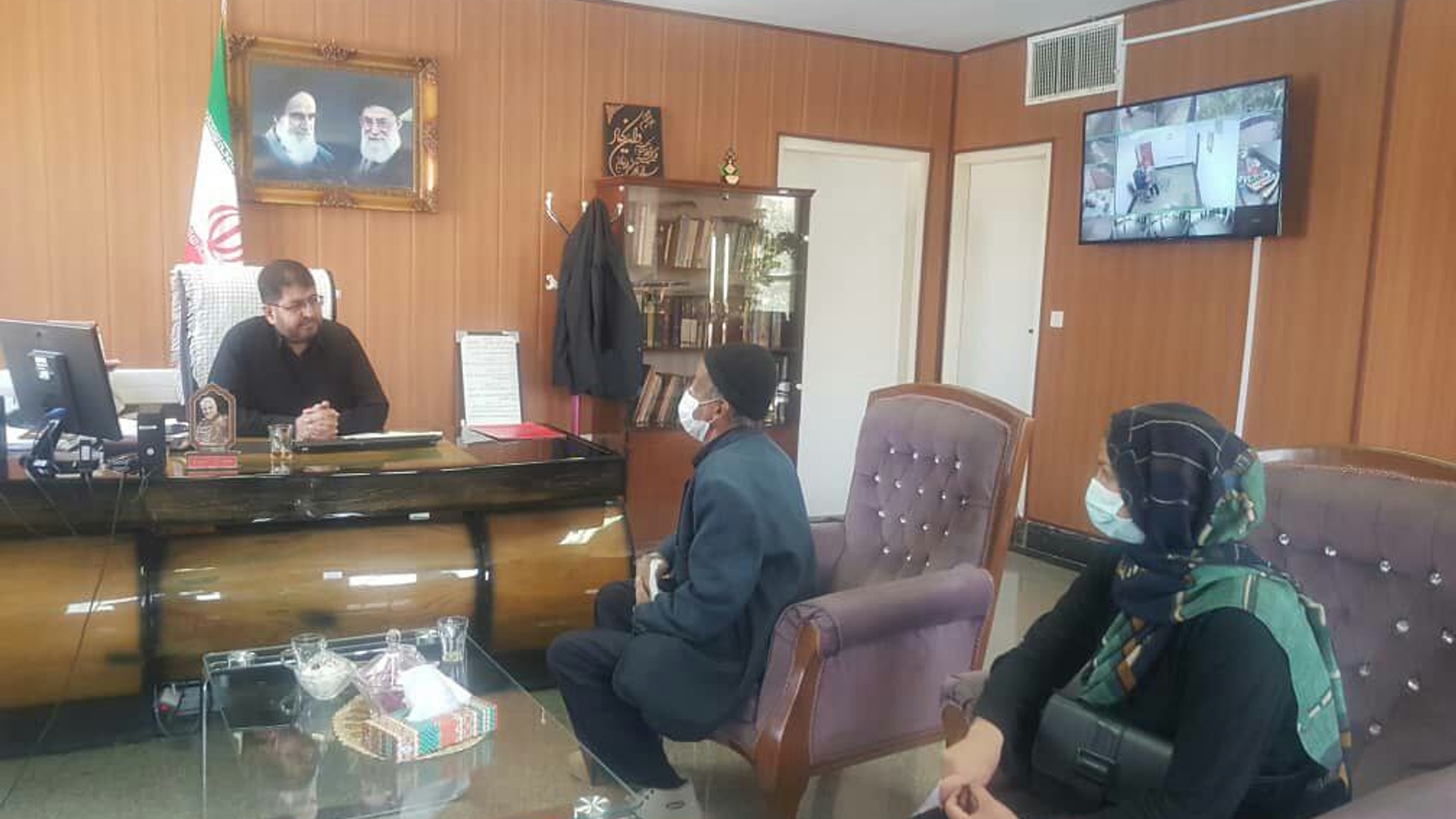 دیدار های مردمی                                                                                      :