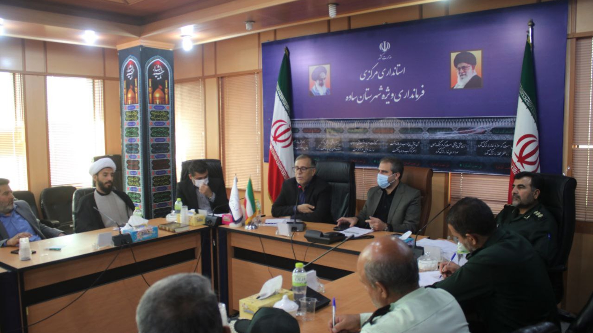 جلسه ستاد گرامیداشت هفته دفاع مقدس