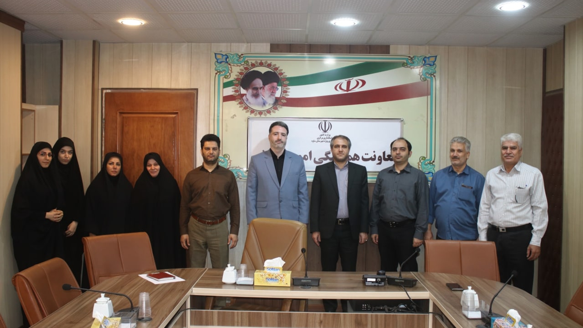 با حضور مهدی الیاسی معاون استاندار و فرماندار ویژه شهرستان ساوه ، مراسم معارفه سرپرست معاونت هماهنگی امور عمرانی برگزار شد.