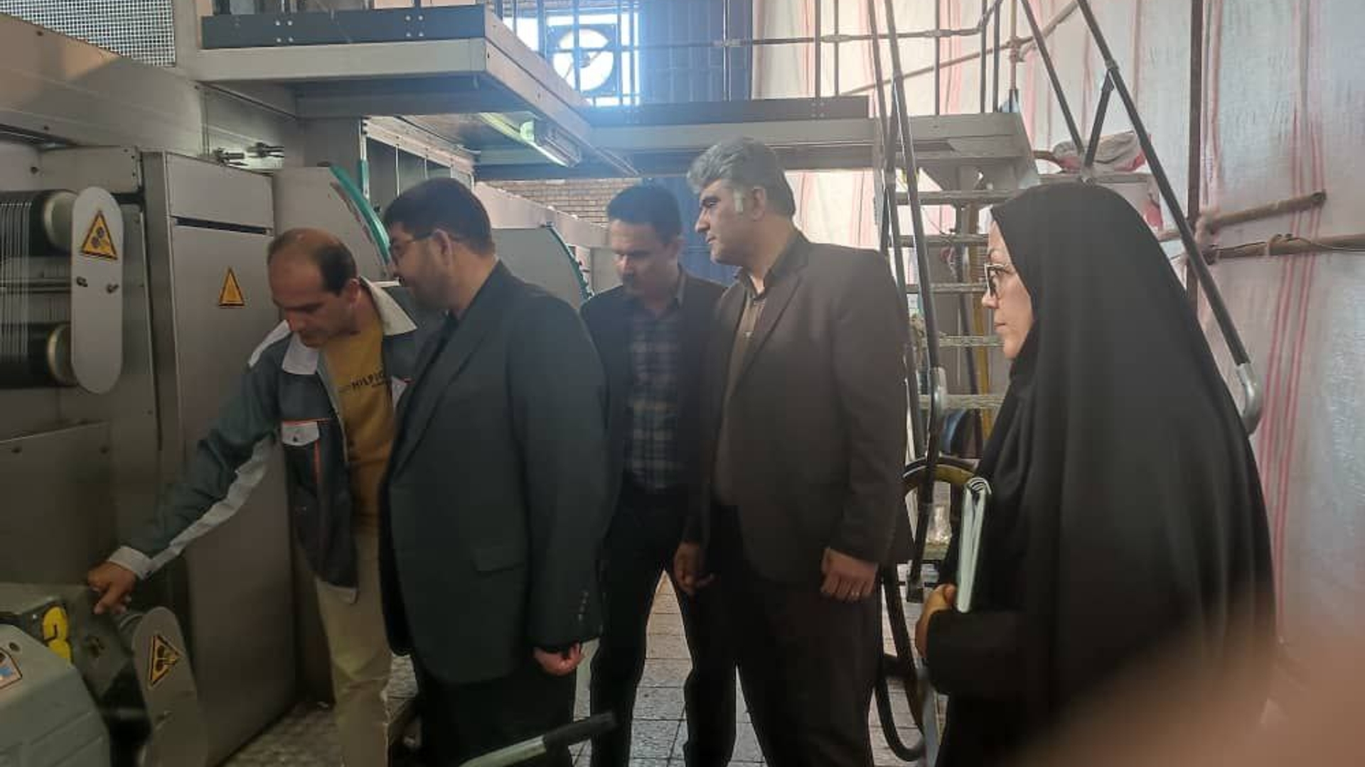 بررسی میدانی از شهرک صنعتی تفرش