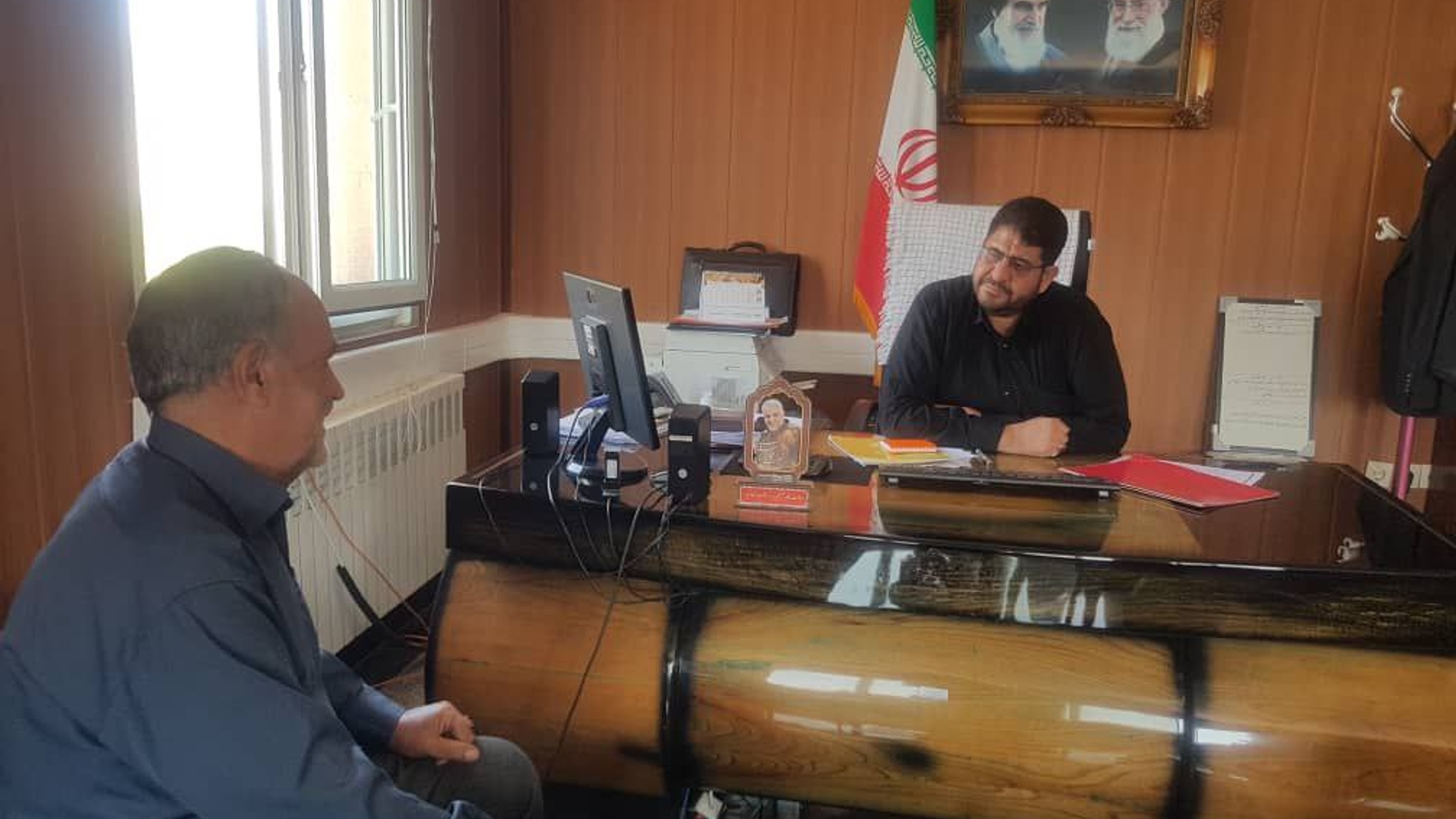 بخشی از دیدارهای مردمی مهندس محمد رضا رضایی فرماندار تفرش