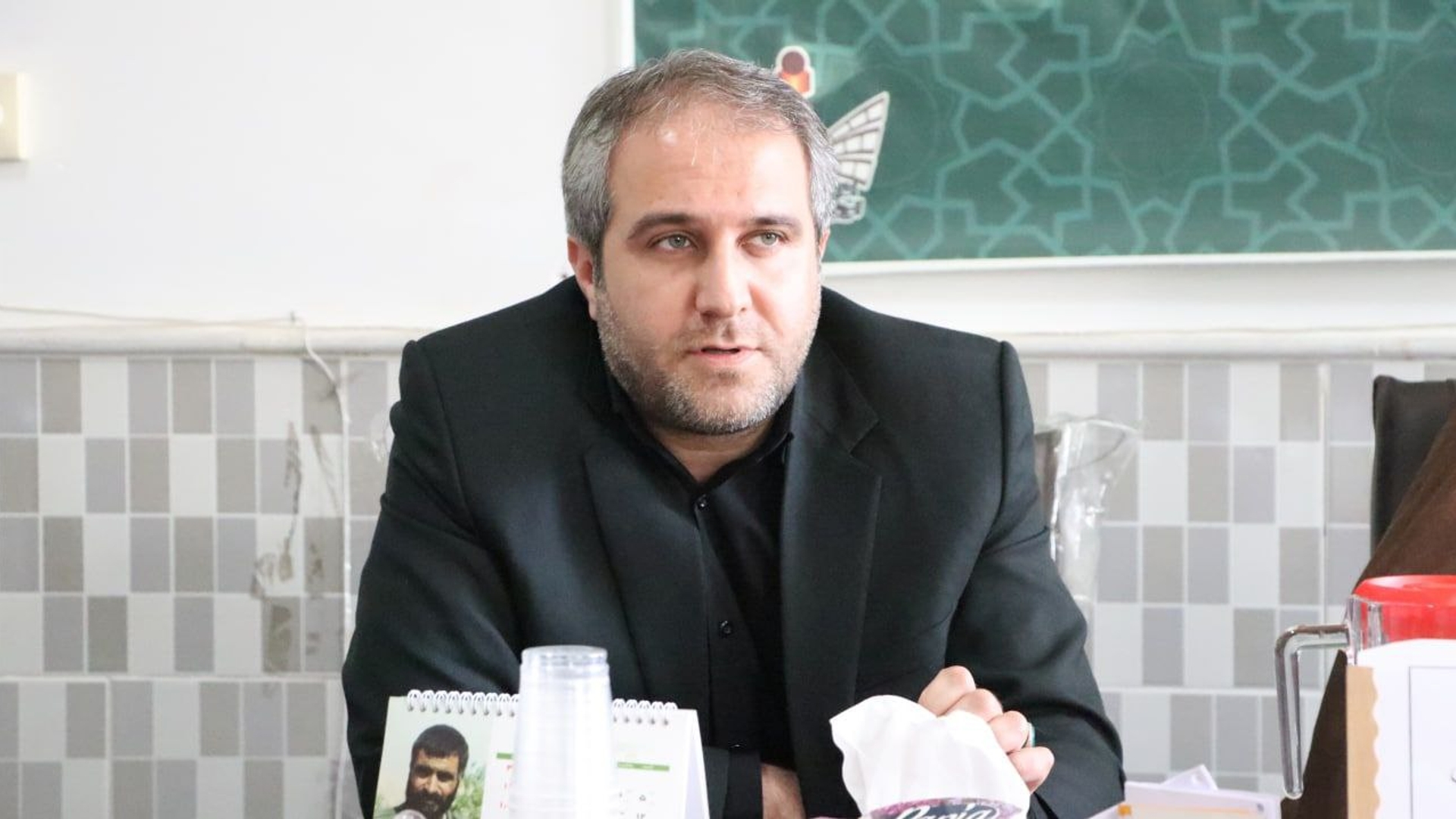 جلسه  شورای آموزش و پرورش شهرستان ساوه