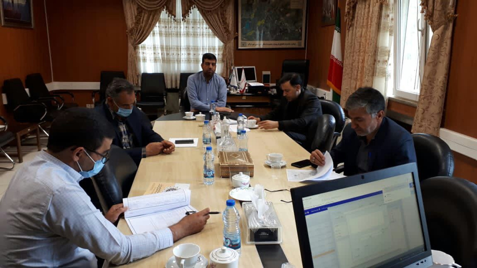 🇮🇷🇮🇷🟥🔻جلسه کمیته تطبیق مصوبات شوراهای شهرهای شهرستان اراک