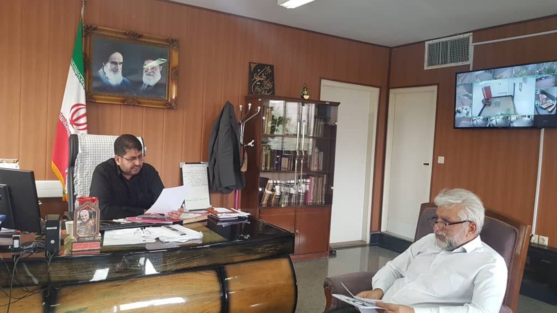 دیدار های مردمی                                                                                     :