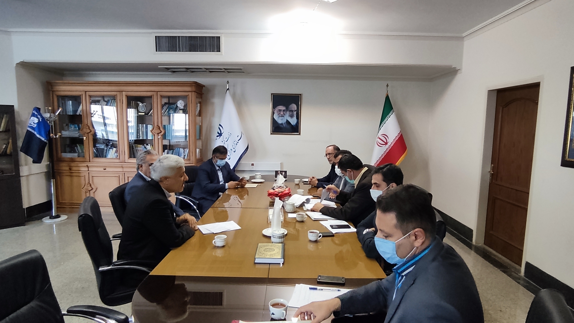 بررسی اعتبارات استانداری