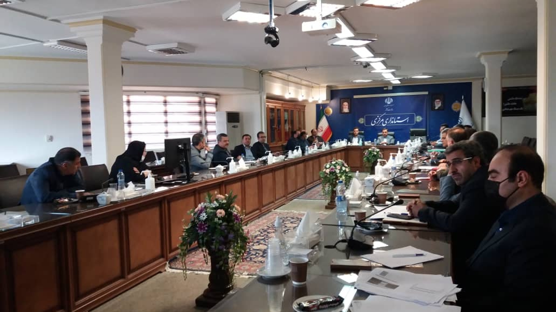 جلسه تامین مالی زنجیره ای و استعلام فاکتورهای الکترونیکی