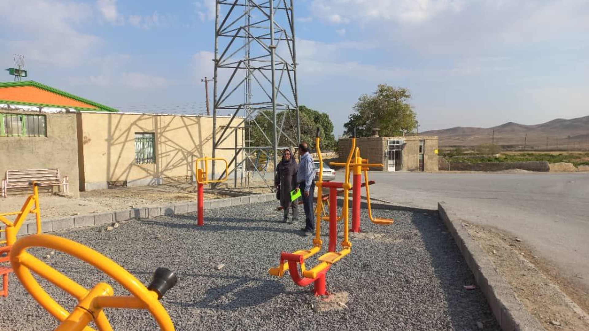 بازدید کارشناس دفتر امور روستایی و شوراها از تعدادی از دهیاری های بخش مرکزی شهرستان کمیجان