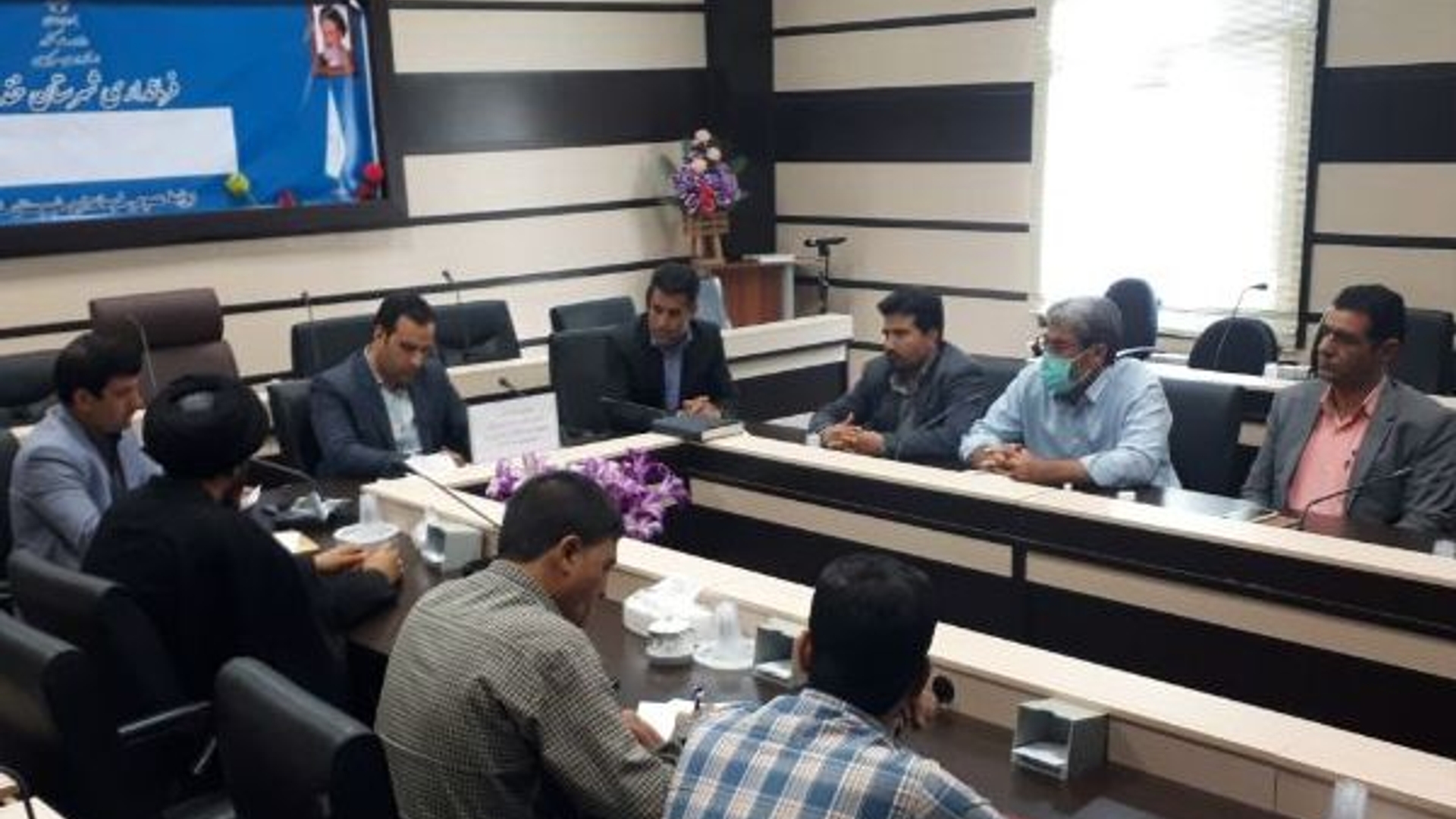 برگزاری جلسه انجمن کتابخانه های عمومی