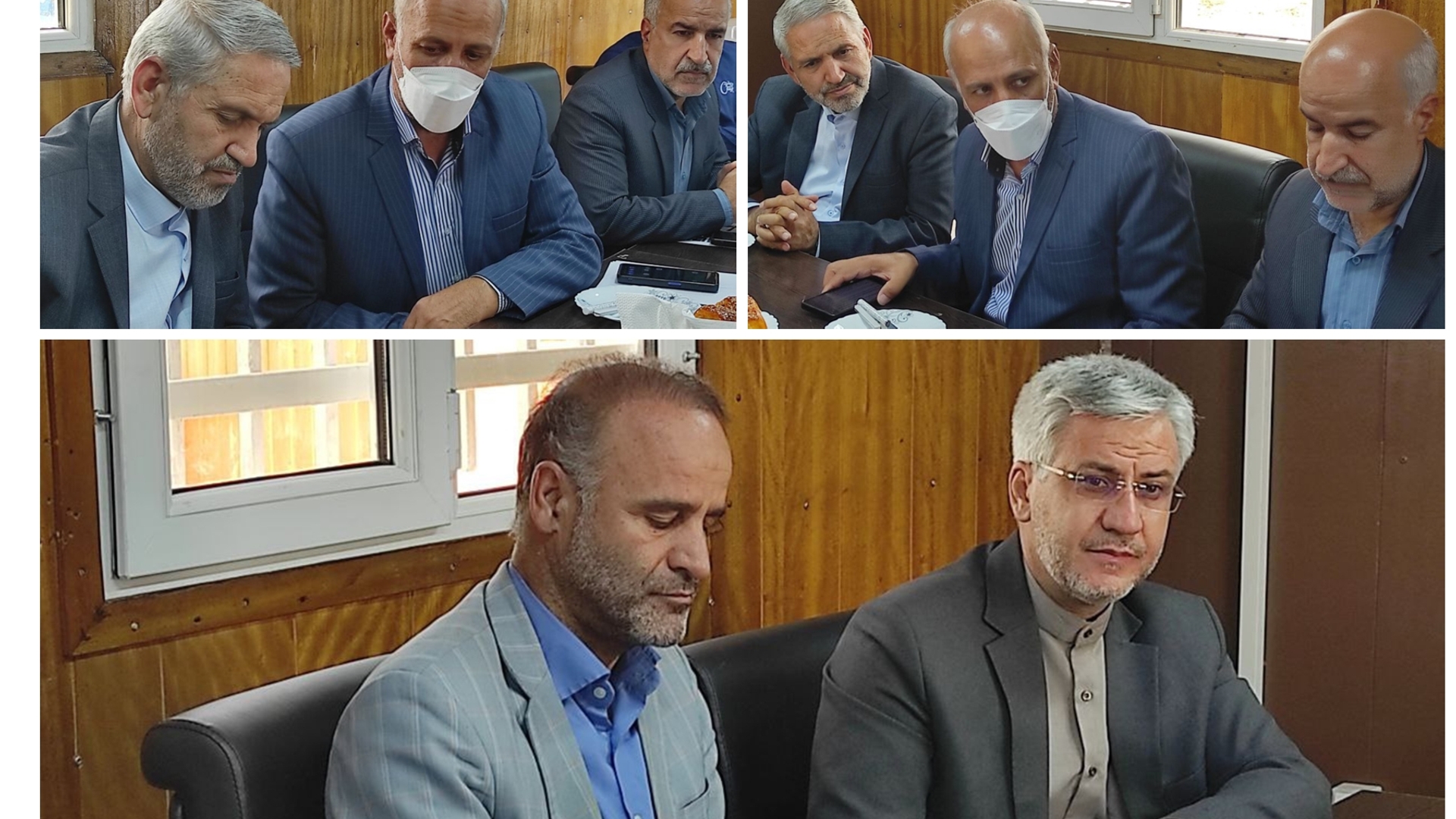 جلسه بررسی مسائل و مشکلات پروژه کمربندی خمین برگزار شد