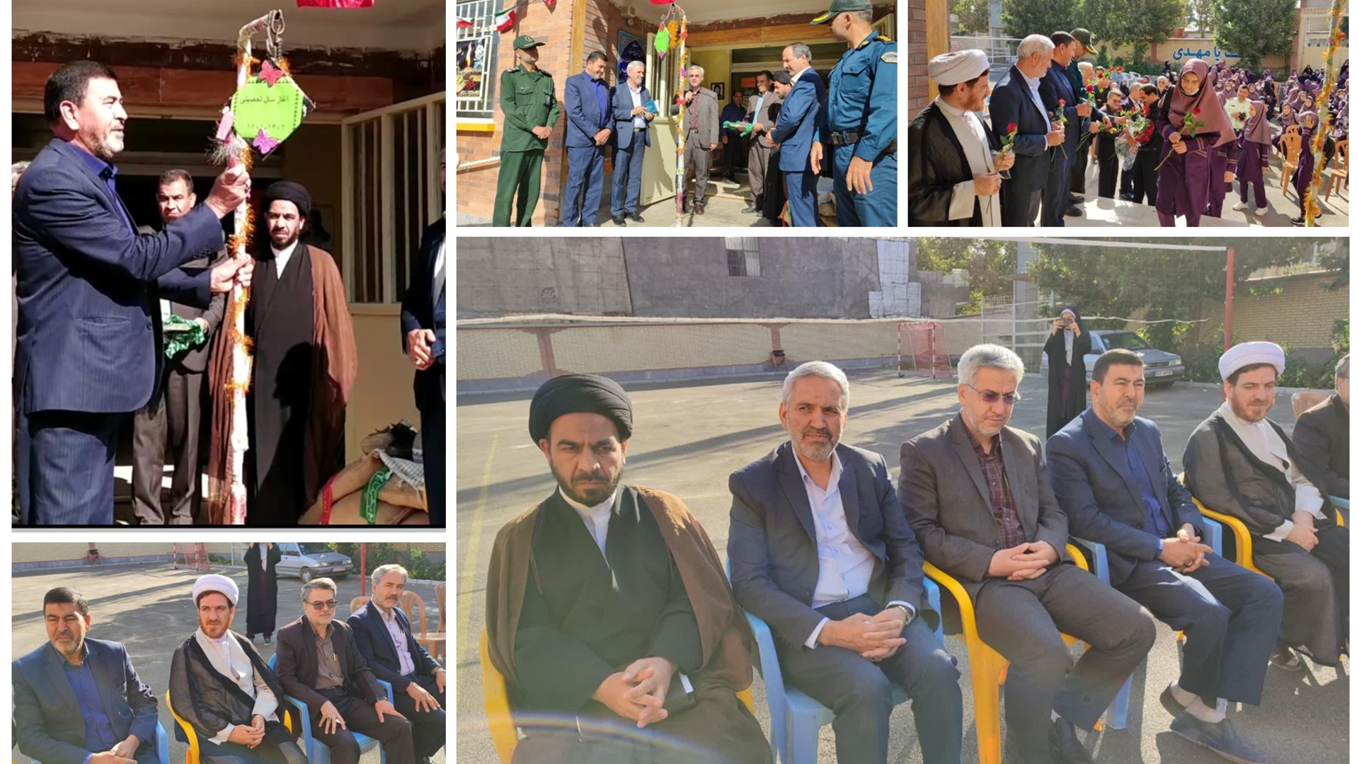 زنگ آغاز سال تحصیلی در شهرستان خمین نواخته شد