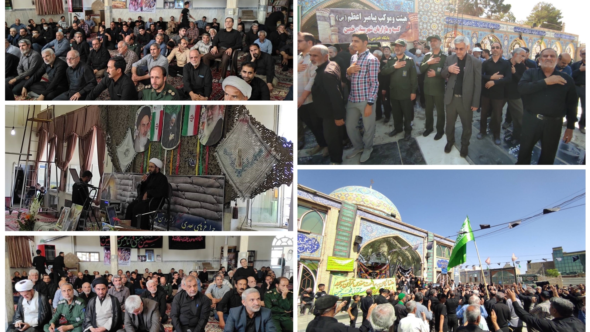 یادواره شهدای روستای خوراوند شهرستان خمین برگزار شد