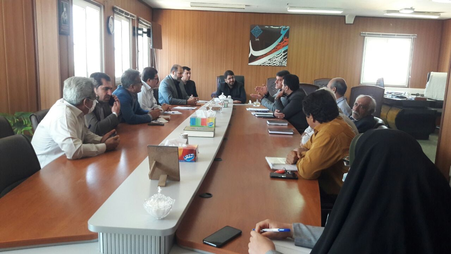 بررسی مشکلات گازرسانی به روستای سرآبادان و مشکلات راه ارتباطی روستای فرسمانه