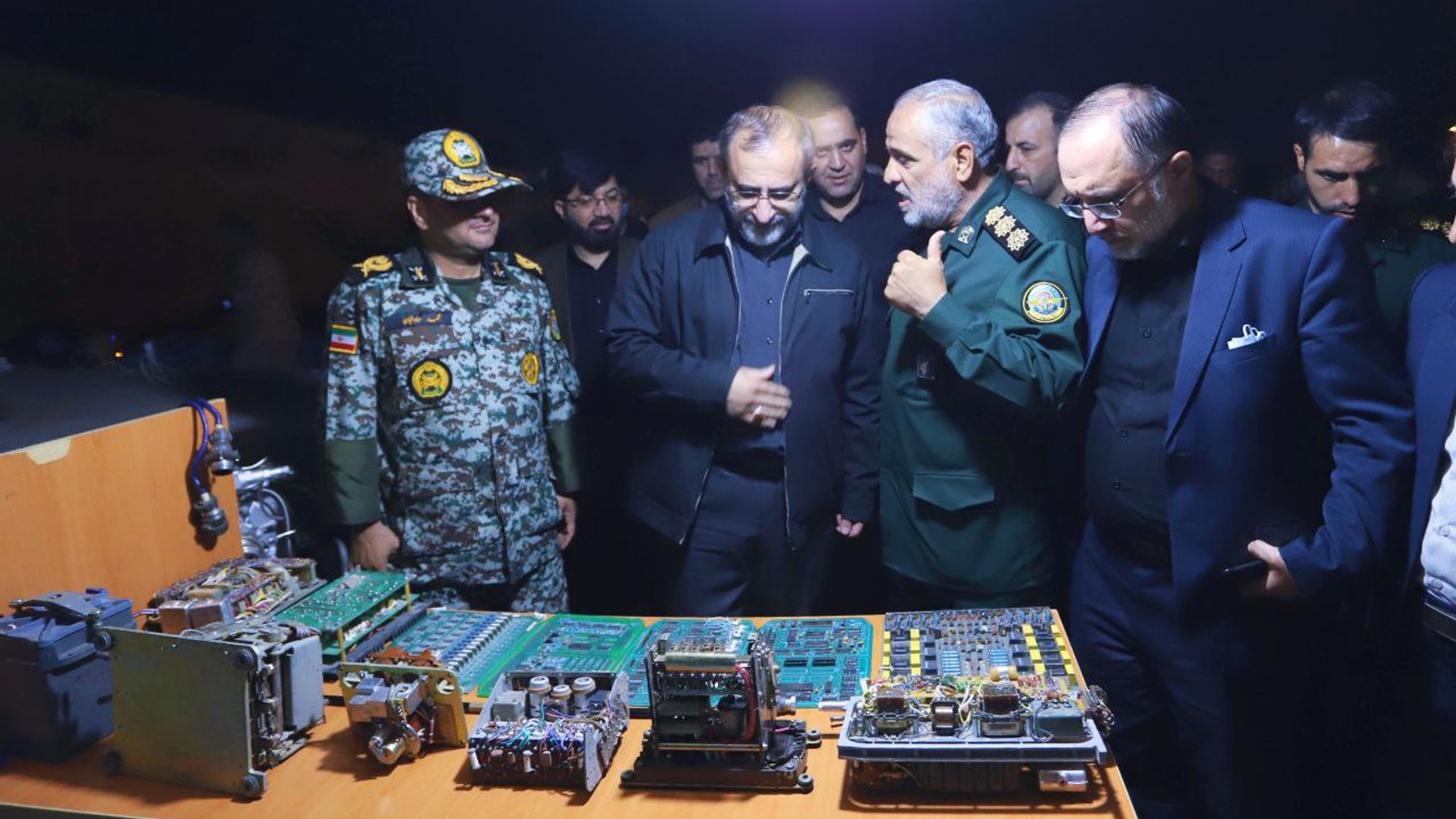 بازدید از نمایشگاه دفاع مقدس